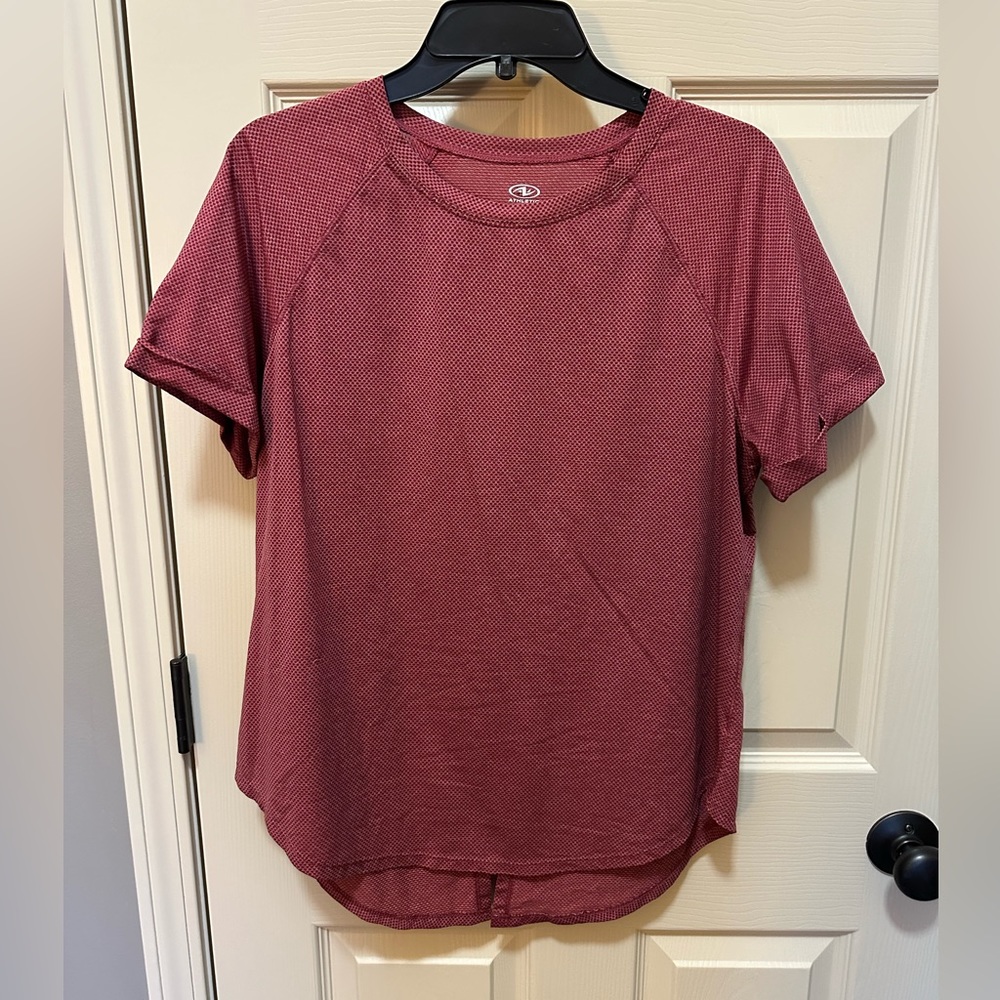Athletic Works Breathable Tieable Workout Top - Picture 2 of 3